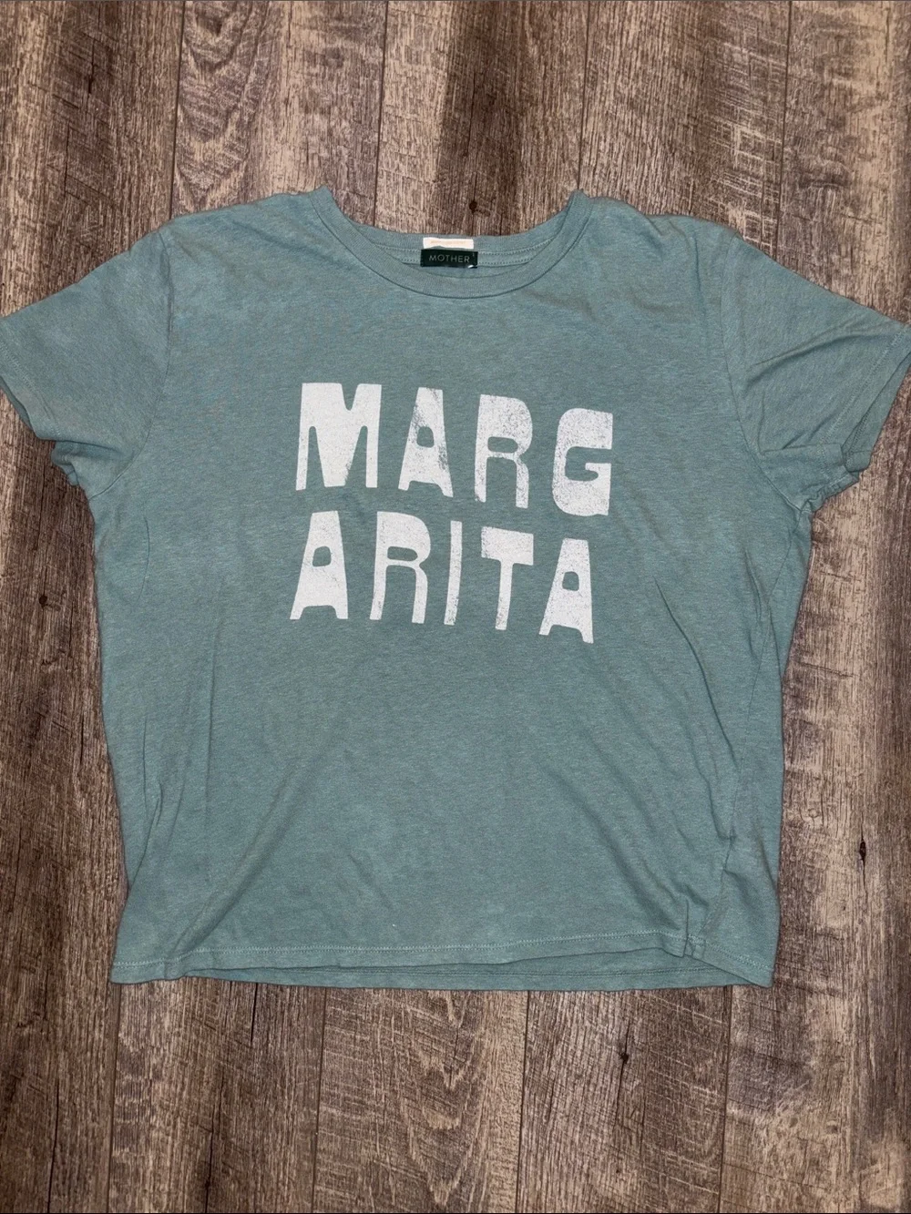 MOTHER The Lil Goodie Goodie Tee in Margarita